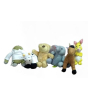 iShopping - ZT Fashions Stuffed Animal Toy Set of 6 