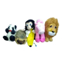 iShopping - ZT Fashions Stuffed Animal Toy Set of 5 (0065)