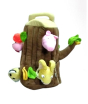 iShopping - ZT Fashions Stuffed Animal With Tree Home Toy