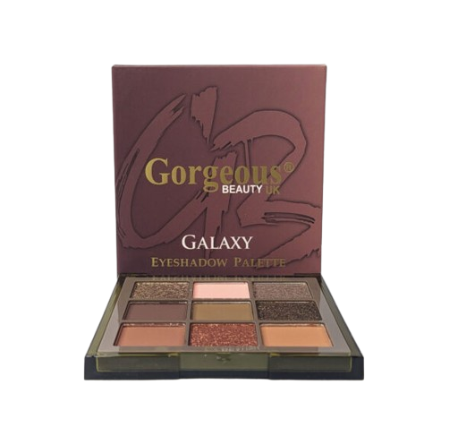 iShopping - Gorgeous Beauty 9 in 1 Eye Shadow Palette - Galaxy (02)