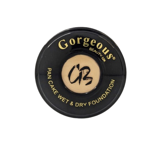 iShopping - Gorgeous Pancake Wet & Dry Foundation Pink Beige (02)