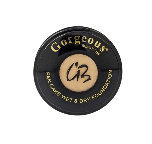 iShopping - Gorgeous Pancake Wet & Dry Foundation Light Beige (03)