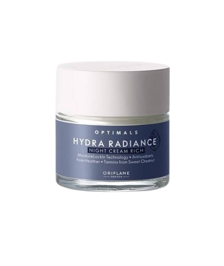 iShopping - Oriflame Optimals Hydra Radiance Night Cream Rich 50ml (42589)