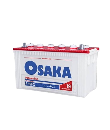 iShopping - Osaka P150-S Platinum Plus 12V Unsealed Car Battery