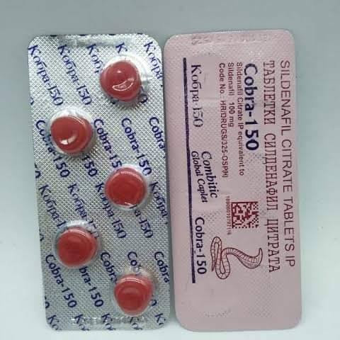 iShopping - Medz Power Black Cobra Tablet For Men - 150mg Pack of 10