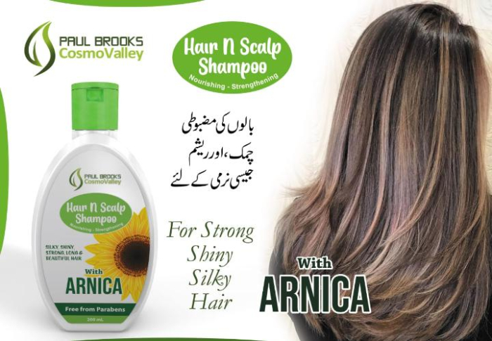 iShopping - Arnica Shampoo 200ml for Hair Fall, Dandruff and Premature Greying