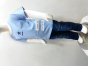 iShopping - Madina Fashion T-Shirt With Stretchable Narrow Pants Suit For Boys - Blue