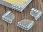 iShopping - G-Mart Table Corner Edge Protection Silicone Cover 4 Pcs