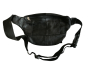 iShopping - The Emart Zipper Pockets Waist Bag Black