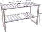 iShopping - Muzamil Store Under Sink Cabinet Storage Shelf Organizer