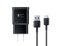 iShopping - Samsung Adaptive Fast Charger With Type-C Cable Black (0111)