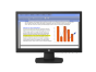 iShopping - HP 18.5" HD LED Monitor (V194)