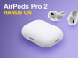 iShopping - Marwa Collection Airpods Pro 2 ANC Bluetooth White with free silicon case