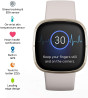 iShopping - Fitbit Sense Smartwatch White