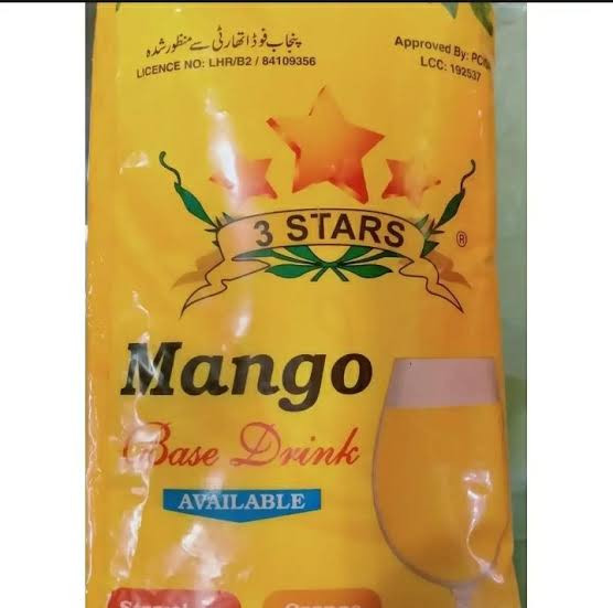 iShopping - 3 Star Mango Premix Drink – Mango Pulp