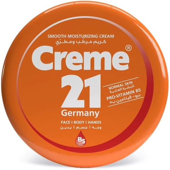 iShopping - Creme 21 Germany Moisturizing Cream Smooth 150ml