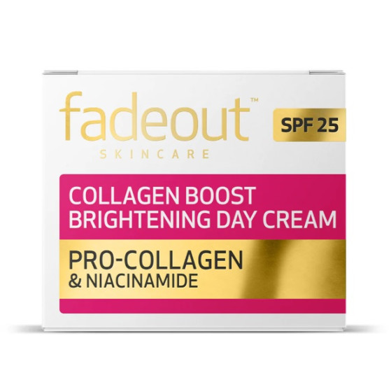iShopping - Fadeout Collagen Boost Brightening Day Cream SPF25 50ml - UK