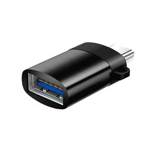 Onten Type C To USB 3.0 Converter Black (9130T)