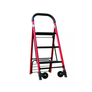 Histar 2 in 1 Aluminium Ladder Hand Truck Trolley (H-0080) Histar 2 in 1 Aluminium Ladder Hand Truck Trolley (H-0080)