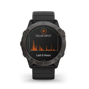 Garmin Fenix 6X Smartwatch For Men Black (010-02157-20) Garmin Fenix 6X Smartwatch For Men Black (010-02157-20)