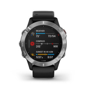 Garmin Fenix 6 Smartwatch For Men Black (010-02158-00) Garmin Fenix 6 Smartwatch For Men Black (010-02158-00)
