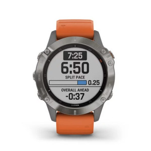 Garmin Fenix 6 Smartwatch For Men Ember Orange (010-02158-14) Garmin Fenix 6 Smartwatch For Men Ember Orange (010-02158-14)