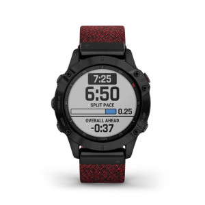 Garmin Fenix 6 Smartwatch For Men Red/Black (010-02158-16)