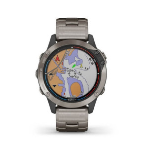 Garmin Quatix 6 Marine Smartwatch For Men Silver (010-02158-95) Garmin Quatix 6 Marine Smartwatch For Men Silver (010-02158-95)