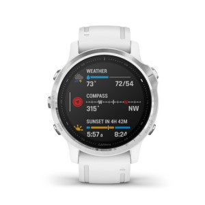 Garmin Fenix 6S Smartwatch For Men White (010-02159-00) Garmin Fenix 6S Smartwatch For Men White (010-02159-00)