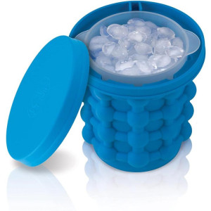 Genshirt Silicone Ice Cube Maker and Ice Bucket Genshirt Silicone Ice Cube Maker and Ice Bucket