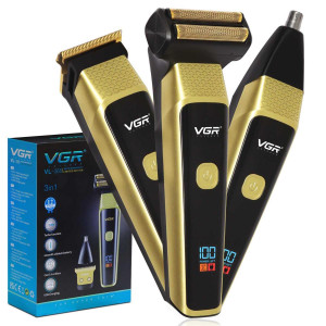 VGR Professional 3 In 1 Grooming Kit (VL-366) VGR Professional 3 In 1 Grooming Kit (VL-366)