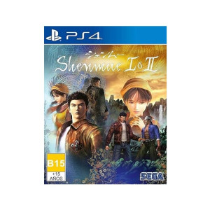 Shenmue I & 2 DVD Game For PS4 Shenmue I & 2 DVD Game For PS4