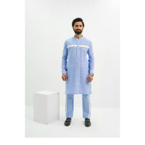 Elegance Republic Kurta Trouser Sky Blue (1001) Elegance Republic Kurta Trouser Sky Blue (1001)