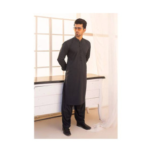 Elegance Republic Kameez Shalwar Thunder Dark Grey (1010) Elegance Republic Kameez Shalwar Thunder Dark Grey (1010)
