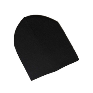 IB international Beani Cap Unisex Black IB international Beani Cap Unisex Black