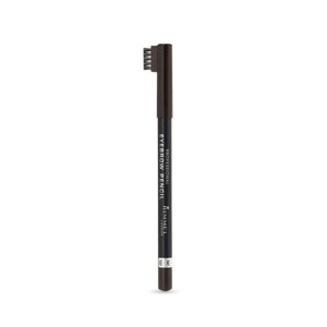 Rimmel London Eye Brow Pencil - Black (004) Rimmel London Eye Brow Pencil - Black (004)