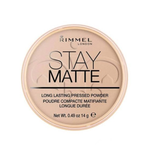 Rimmel London Stay Matt Pressed Powder - Silky Beige (005) Rimmel London Stay Matt Pressed Powder - Silky Beige (005)