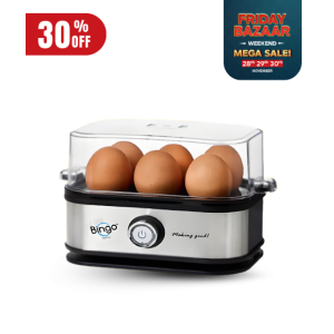 Bingo Egg Boiler - 6 Eggs (EB-001) Bingo Egg Boiler - 6 Eggs (EB-001)