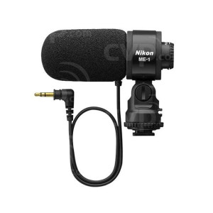 Nikon Me-1 Stereo Microphone Black (VBW30001) Nikon Me-1 Stereo Microphone Black (VBW30001)