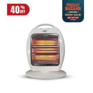 Bingo Quartz Sun Fan Heater 3 Rod (HX-18) Bingo Quartz Sun Fan Heater 3 Rod (HX-18)