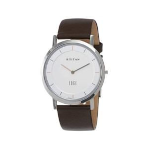 Titan Edge Analog Men's Watch - Brown (1595SL03) Titan Edge Analog Men's Watch - Brown (1595SL03)