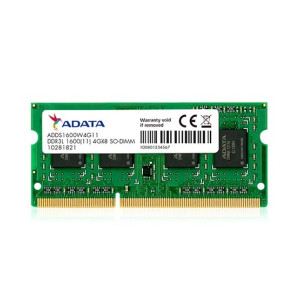 Adata Premier 4GB DDR3 Ram - 1600 Adata Premier 4GB DDR3 Ram - 1600