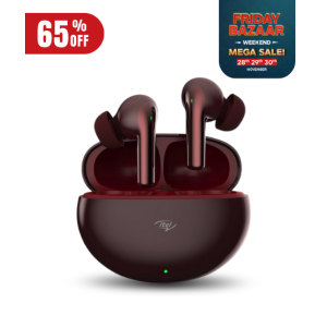 Itel BudsAce ANC Wireless EarBuds Itel BudsAce ANC Wireless EarBuds