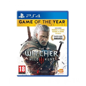 The Witcher 3 Wild Hunt Game Of The Year Edition Game For PS4 The Witcher 3 Wild Hunt Game Of The Year Edition Game For PS4