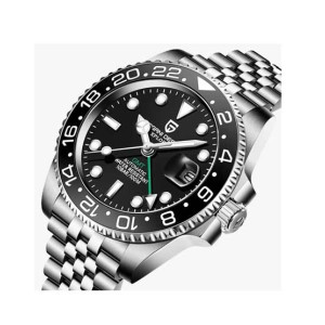 Benyar Pearl Pagani Design Mens Watch Silver (PD-1662-5) Benyar Pearl Pagani Design Mens Watch Silver (PD-1662-5)