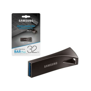 Samsung Bar Plus 32 GB USB 3.0 Flash Drive Samsung Bar Plus 32 GB USB 3.0 Flash Drive