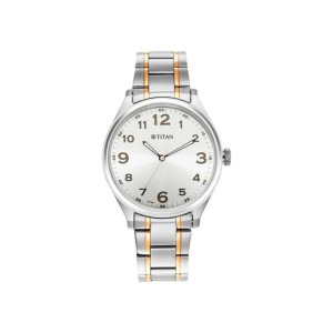 Titan Trendsetters Collection Analog Men's Watch - Two Tone (1802KM01) Titan Trendsetters Collection Analog Men's Watch - Two Tone (1802KM01)