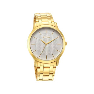 Titan Karishma Radiance Collection Analog Men's Watch - Golden (1825YM06) Titan Karishma Radiance Collection Analog Men's Watch - Golden (1825YM06)