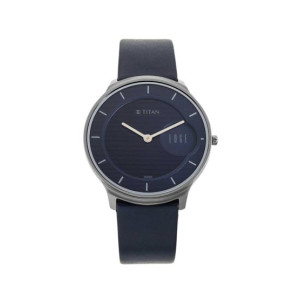 Titan Edge Analog Men's Watch - Blue (1843QL01) Titan Edge Analog Men's Watch - Blue (1843QL01)