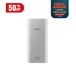Samsung 10,000 mAh 2Port Power Bank (EB-P1100BSEGWW) Samsung 10,000 mAh 2Port Power Bank (EB-P1100BSEGWW)